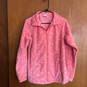 Columbia Fleece full zip jacket